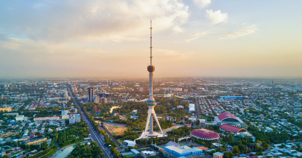 Backpacking Through Asia: Tashkent