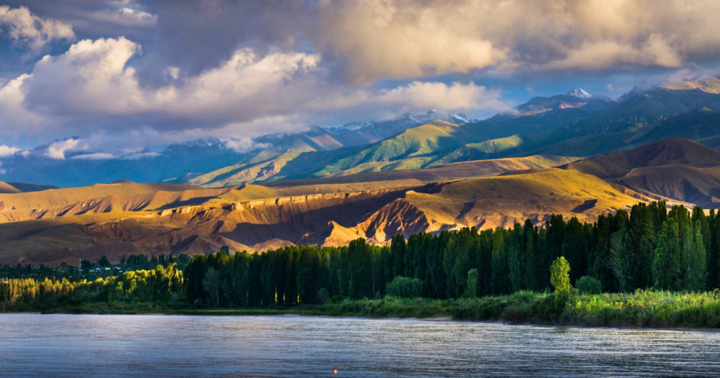 Backpacking Through Asia: Lake Issyk-Kul